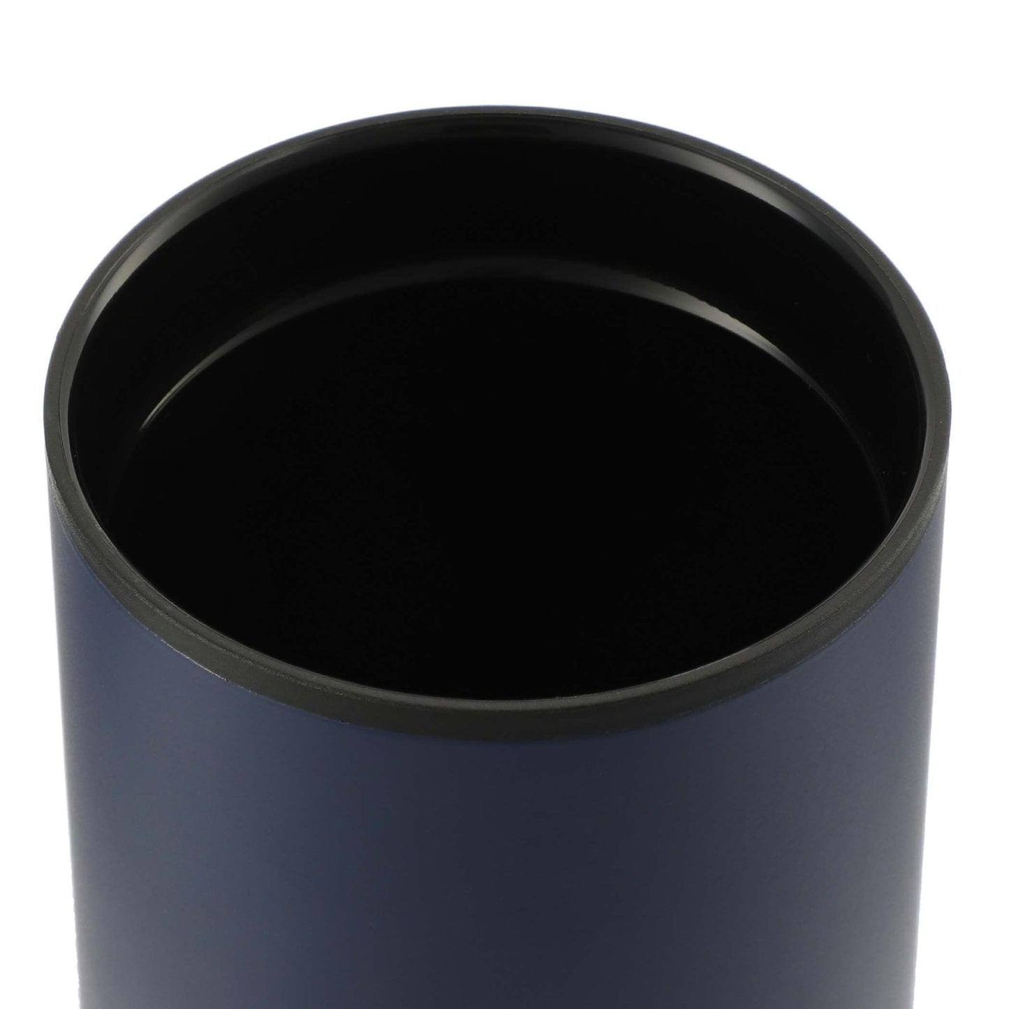 Lagom Insulated 16oz Stainless Steel Tumbler with Straw (MIN 75) - Etchified - Etchified - SM - 6908BK - 1