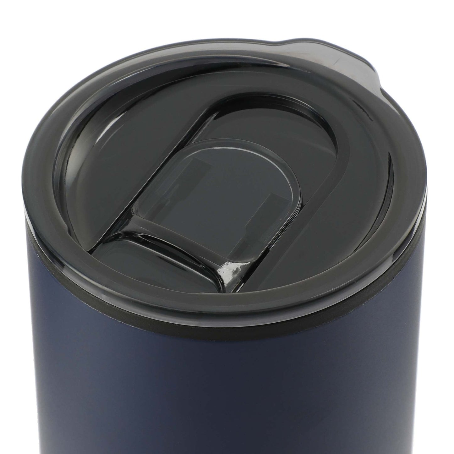 Lagom Insulated 16oz Stainless Steel Tumbler with Straw (MIN 75) - Etchified - Etchified - SM - 6908BK - 1