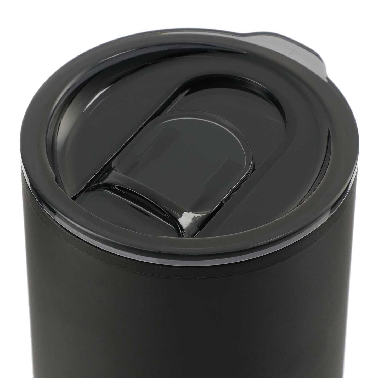 Lagom Insulated 16oz Stainless Steel Tumbler with Straw (MIN 75) - Etchified - Etchified - SM - 6908BK - 2