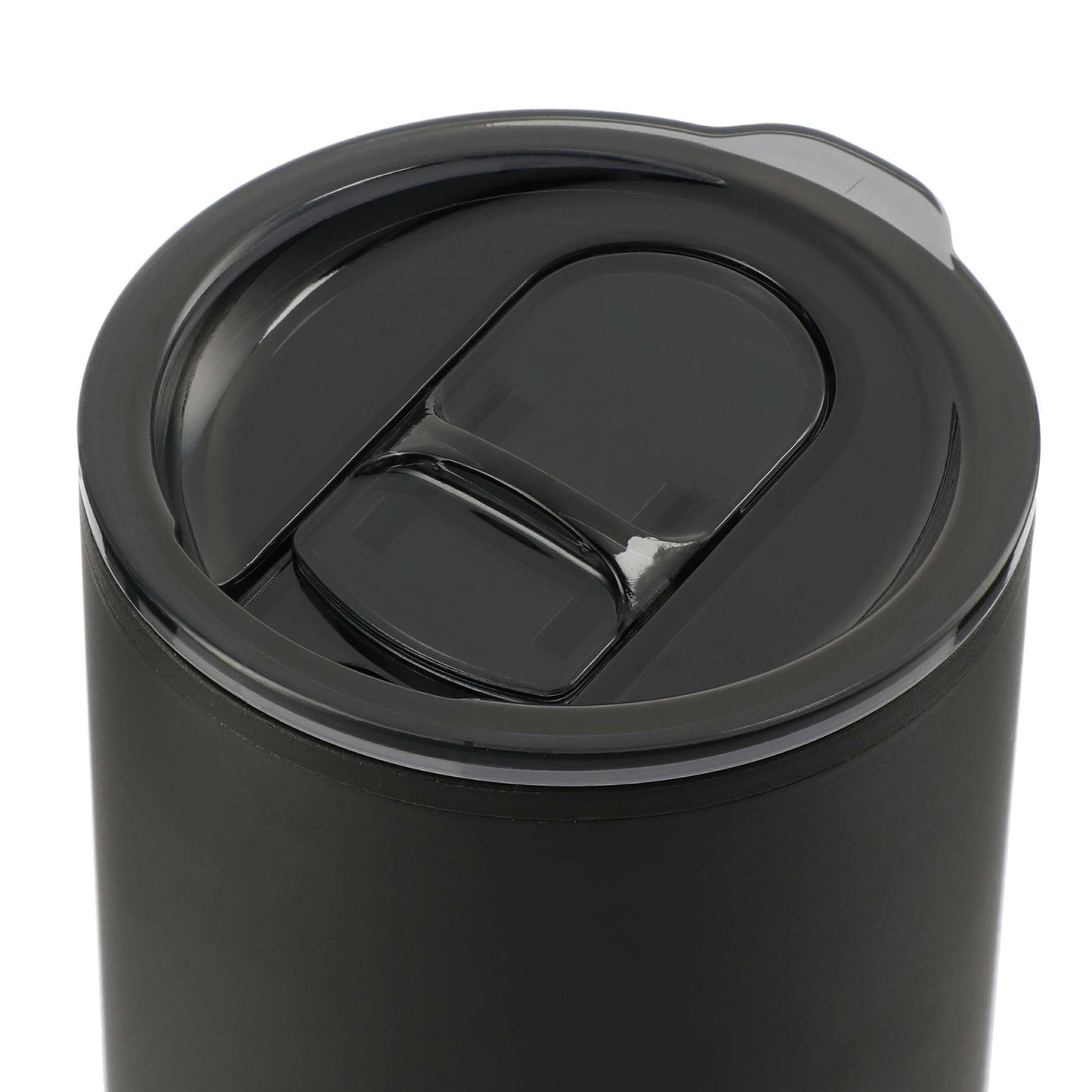 Lagom Insulated 16oz Stainless Steel Tumbler with Straw (MIN 75) - Etchified - Etchified - SM - 6908BK - 2