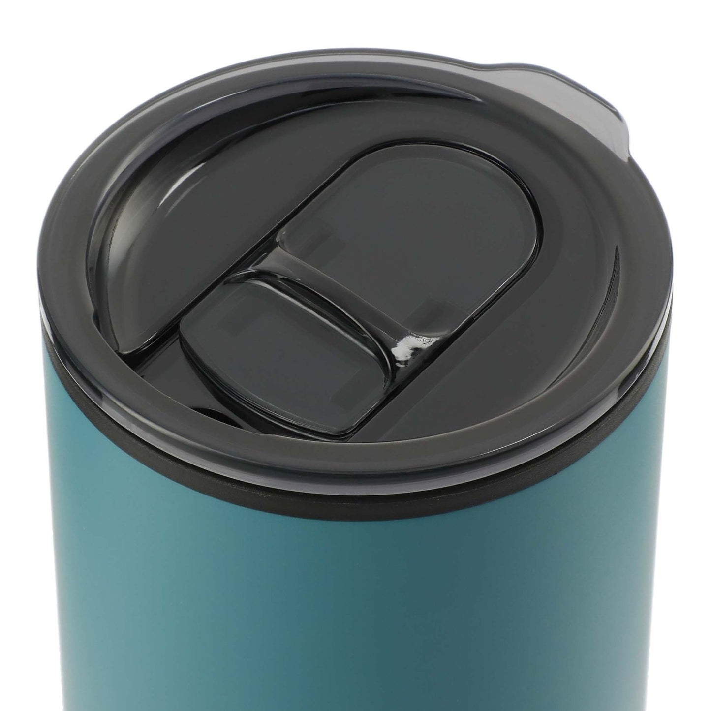 Lagom Insulated 16oz Stainless Steel Tumbler with Straw (MIN 75) - Etchified - Etchified - SM - 6908BK - 4