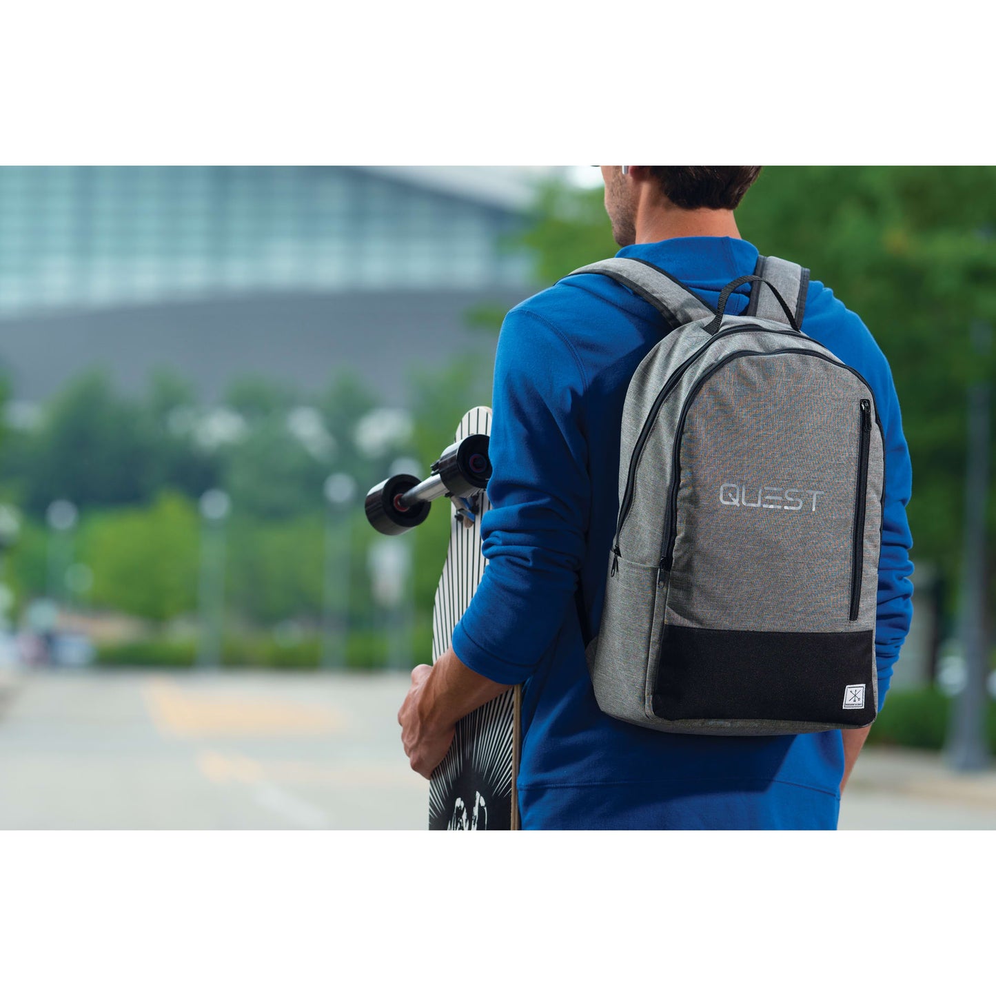 Merchant & Craft Grayley 15" Computer Backpack - Etchified - Merchant & Craft - 3750 - 16GA
