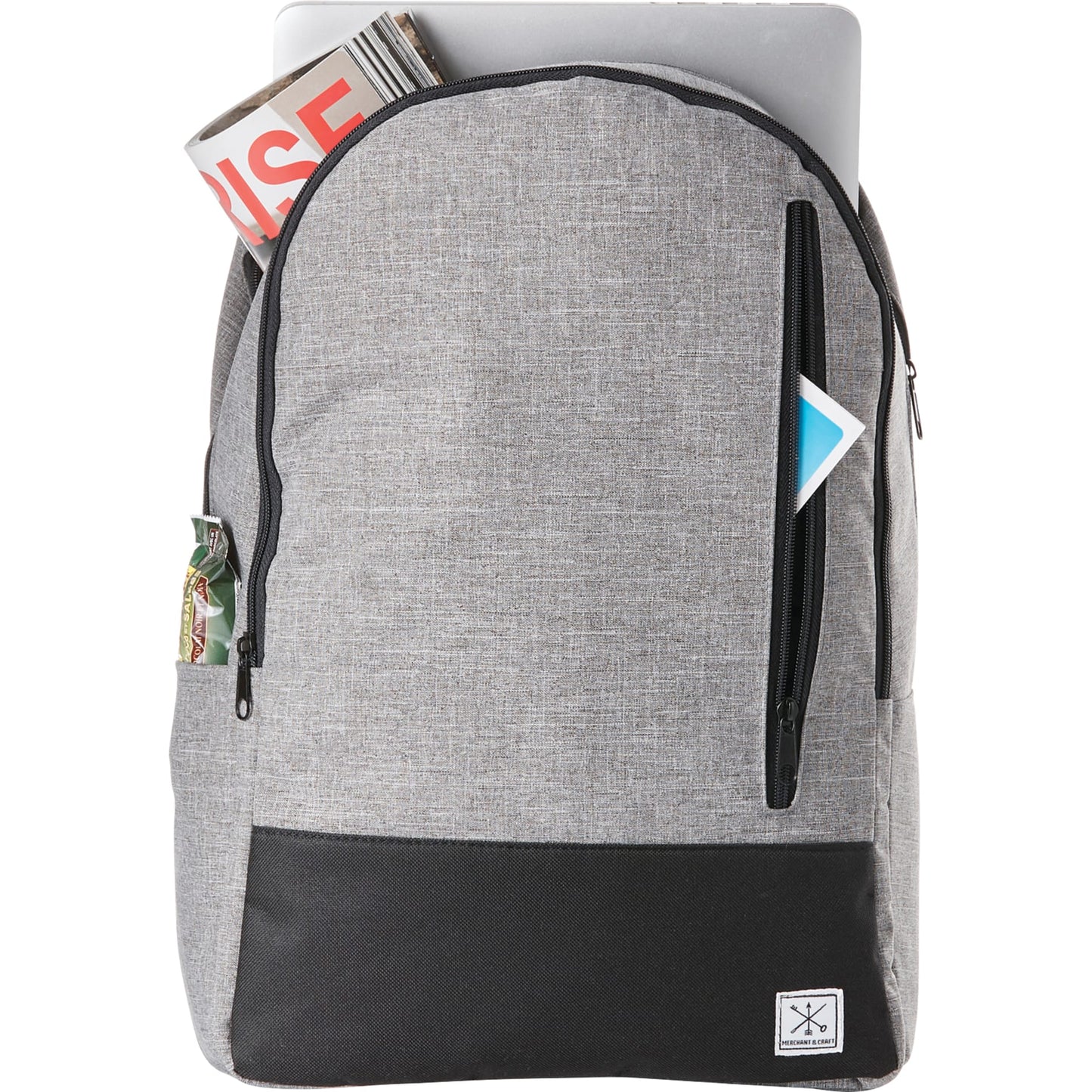 Merchant & Craft Grayley 15" Computer Backpack - Etchified - Merchant & Craft - 3750 - 16GA
