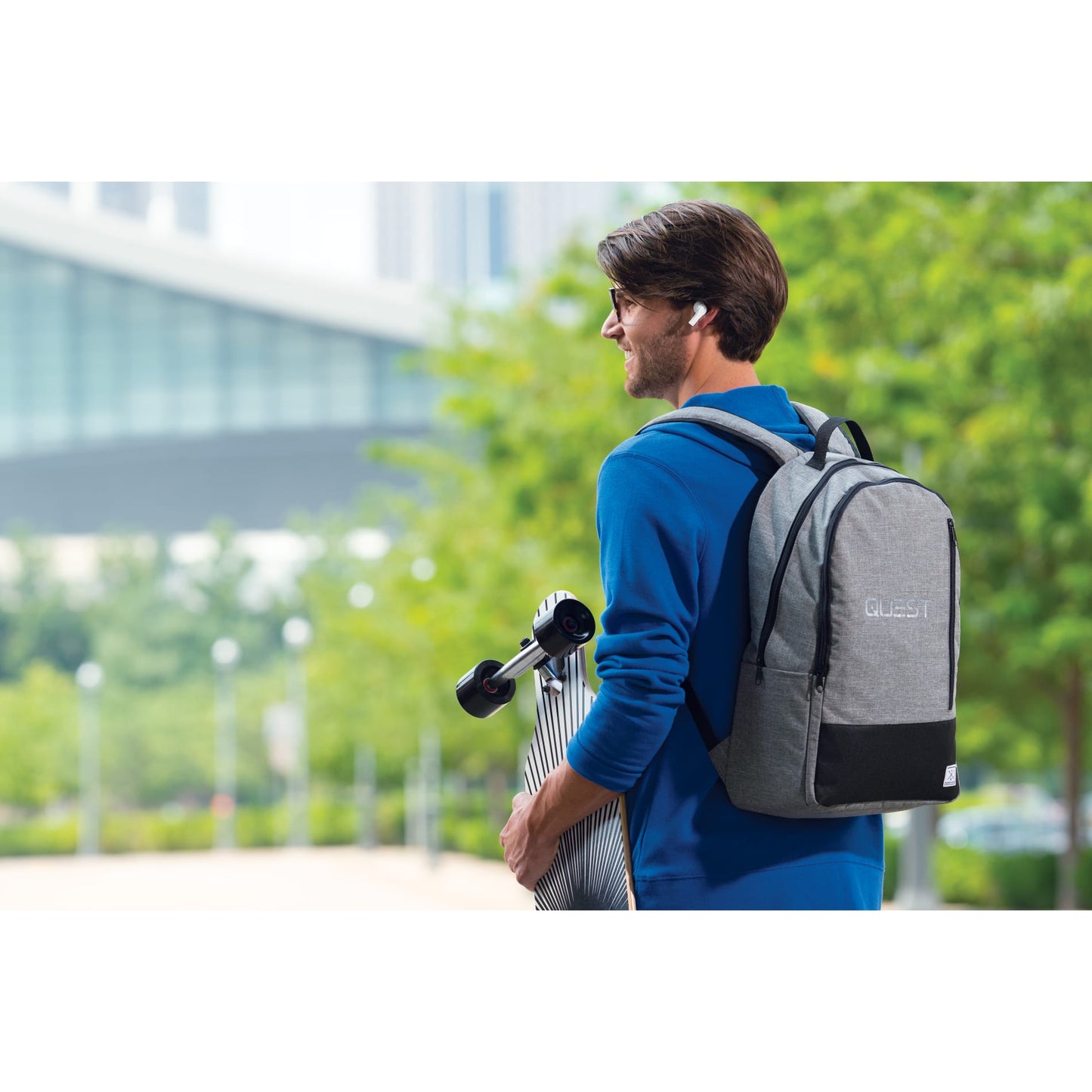 Merchant & Craft Grayley 15" Computer Backpack - Etchified - Merchant & Craft - 3750 - 16GA