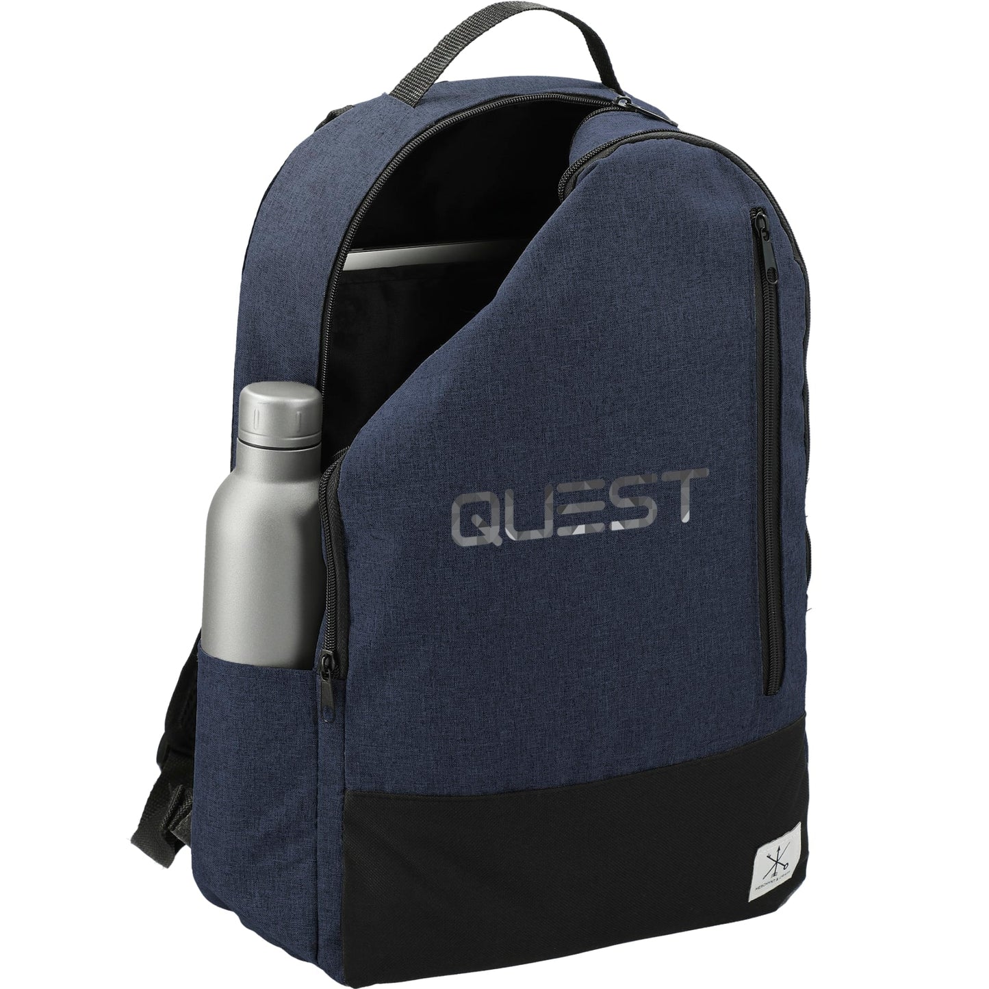 Merchant & Craft Grayley 15" Computer Backpack - Etchified - Merchant & Craft - 3750 - 16NY
