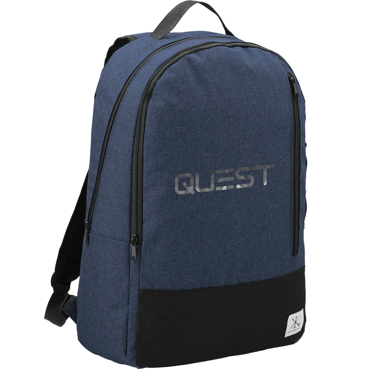 Merchant & Craft Grayley 15" Computer Backpack - Etchified - Merchant & Craft - 3750 - 16NY