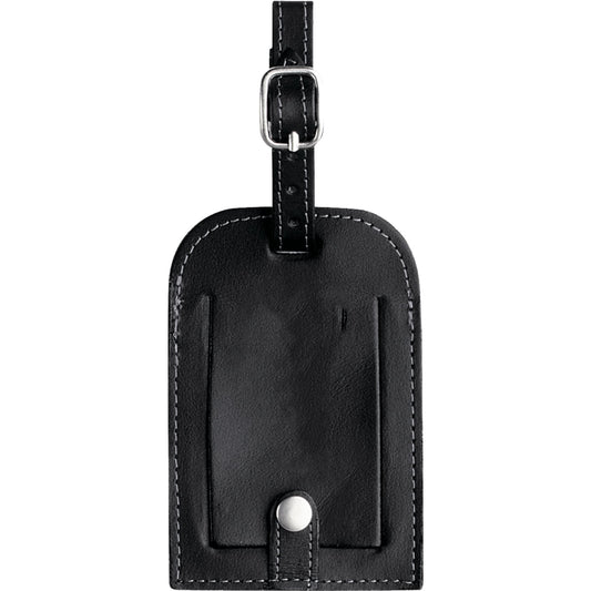Millennium Leather Identification Tag - Etchified - Etchified - 9500-65BK