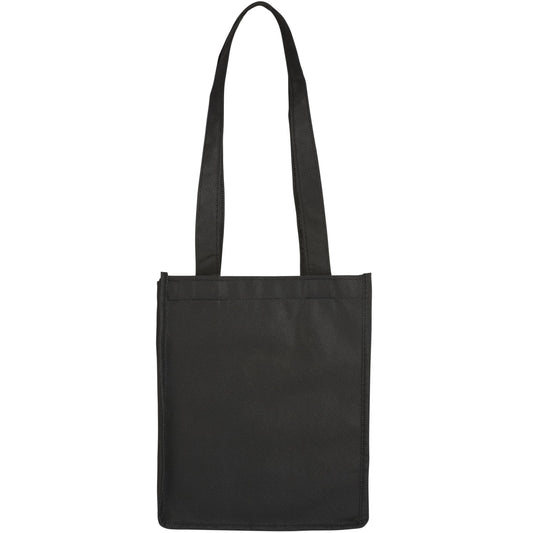 Mini Elm Non - Woven Gift Tote - Etchified - Etchified - SM-7453BK