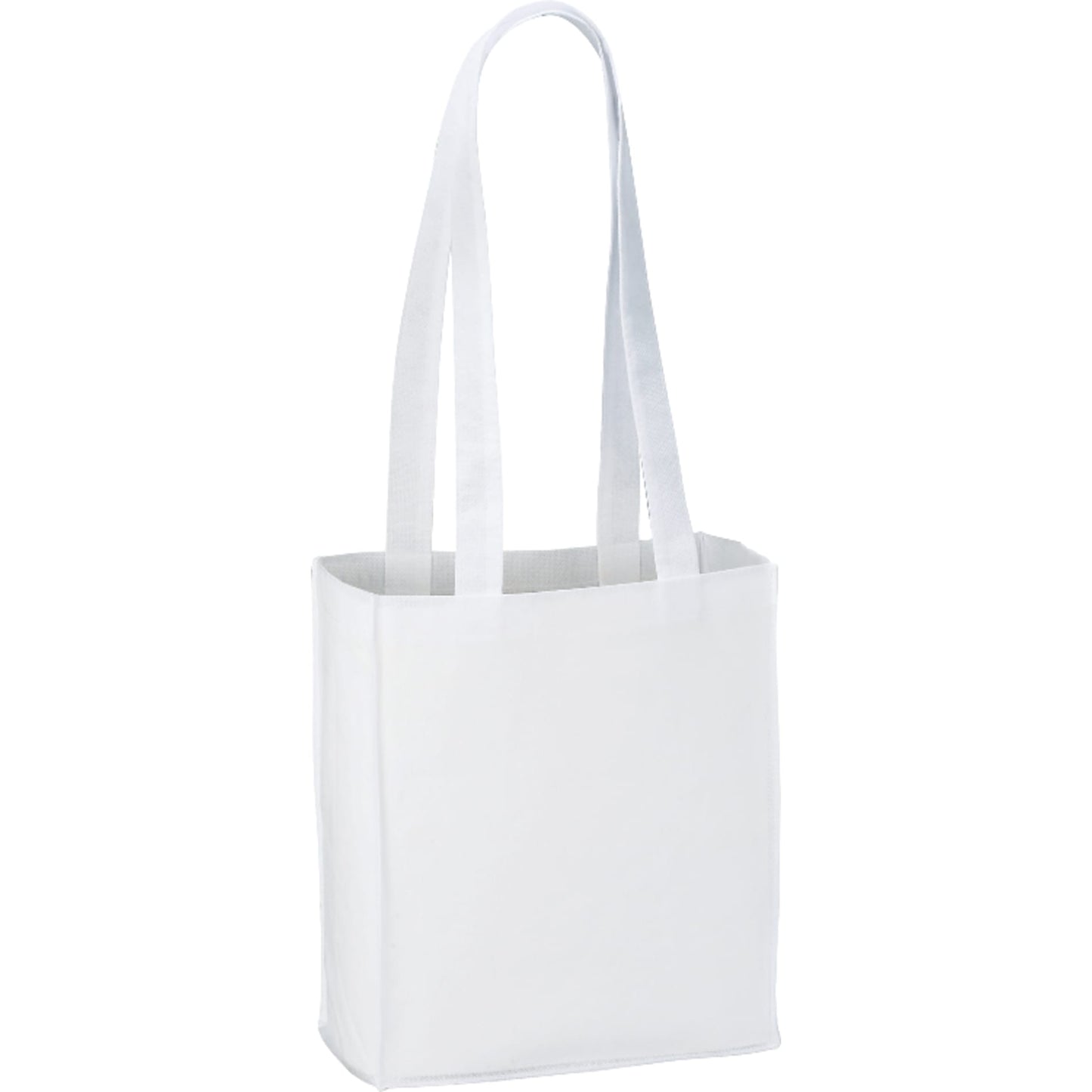 Mini Elm Non - Woven Gift Tote - Etchified - Etchified - SM-7453WH