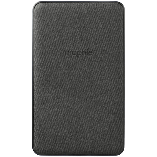 mophie® Snap+ Mini 5000 mAh Wireless Power Bank - Etchified - Etchified - 7124-11BK