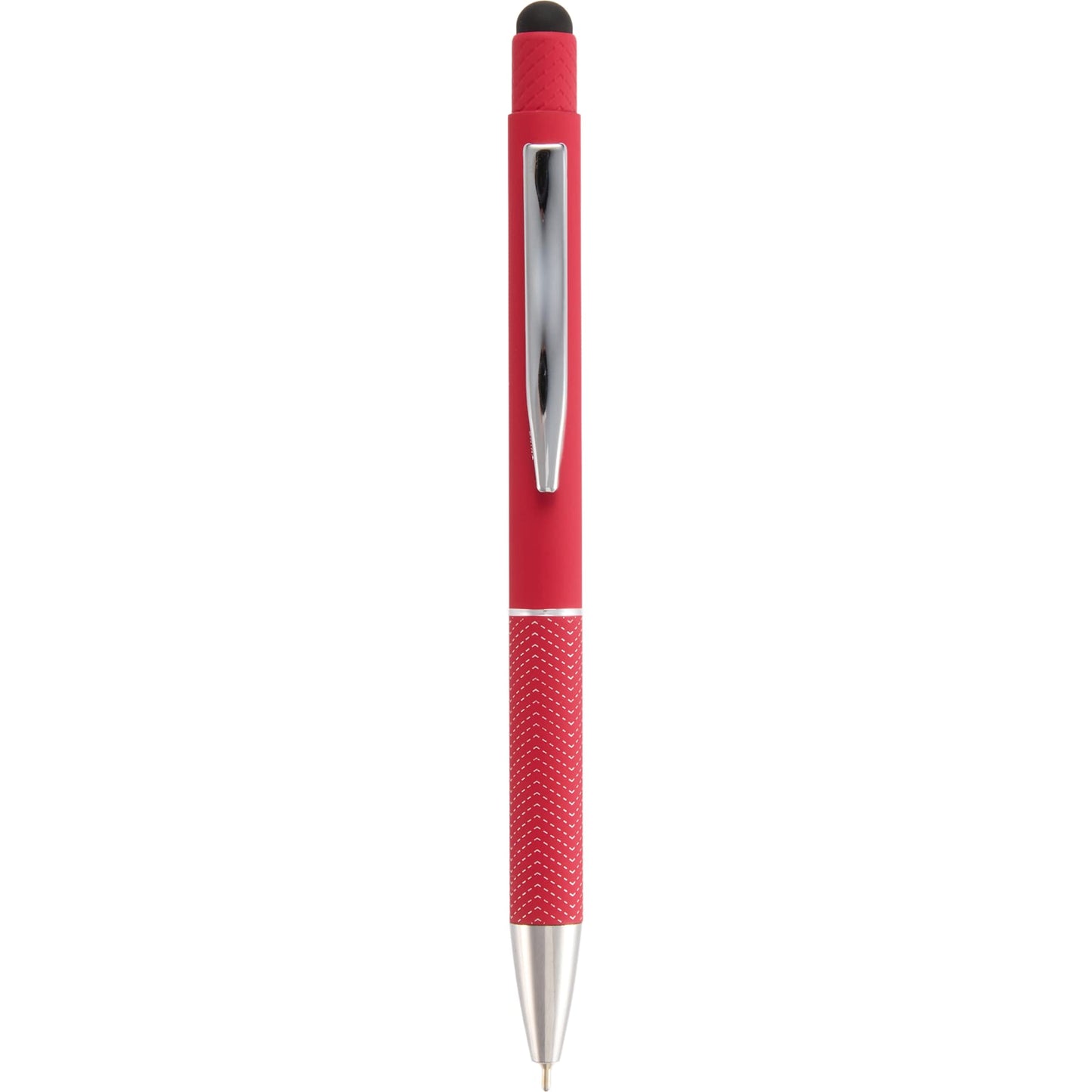 Nadine Recycled Soft Touch Gel Stylus - Etchified - Etchified - 1066-70NY