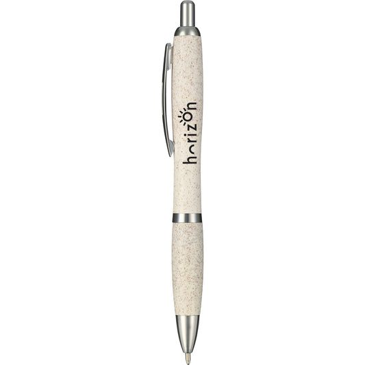 Nash Wheat Straw Ballpoint - Etchified - Etchified - SM-4108WH