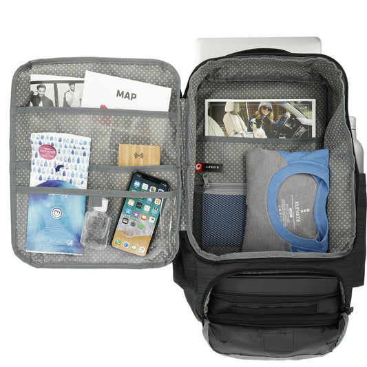 NBN Work Anywhere 15" Computer Backpack - Etchified - Etchified - 3950-11CA