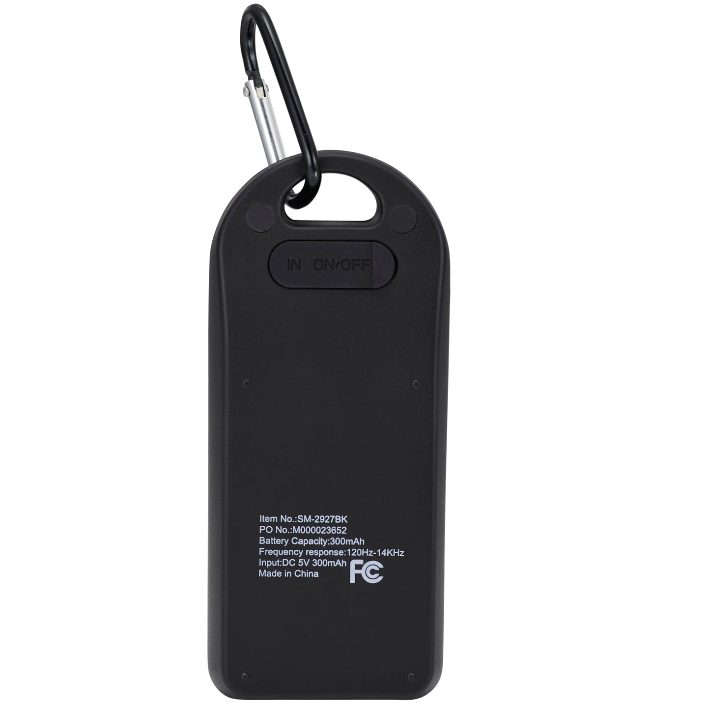 Omni Outdoor Bluetooth Speaker - Etchified - GearOne - SM - 2927BK