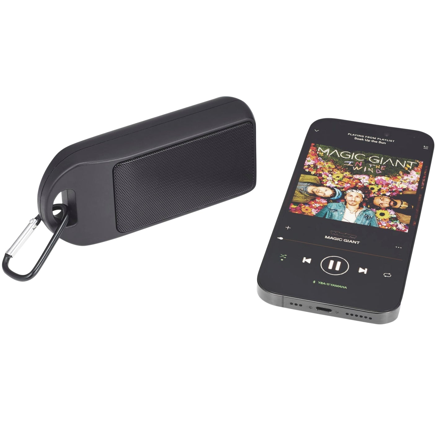 Omni Outdoor Bluetooth Speaker - Etchified - GearOne - SM - 2927BK