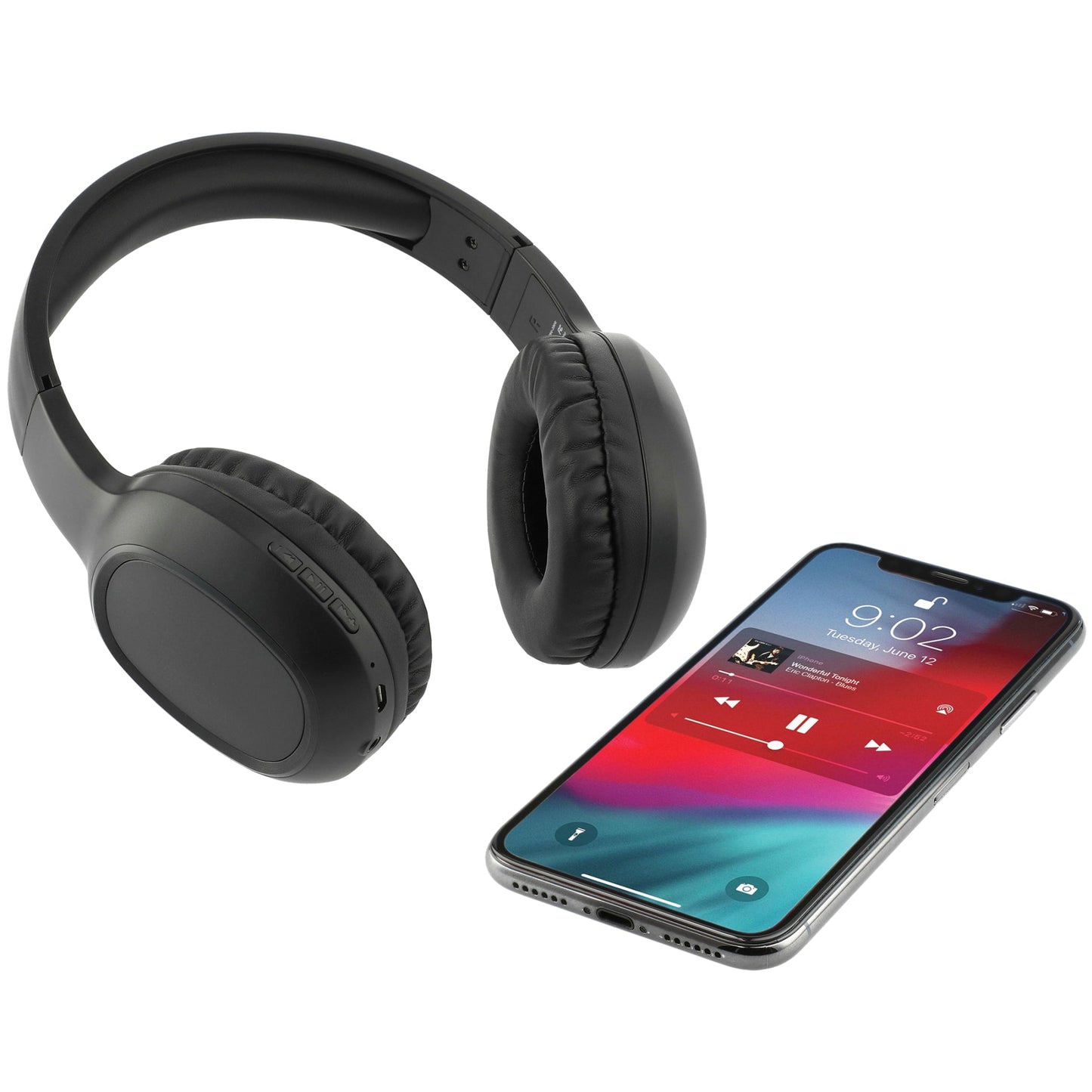 Oppo Bluetooth Headphones and Microphone - Etchified - GearOne - SM-2926BK