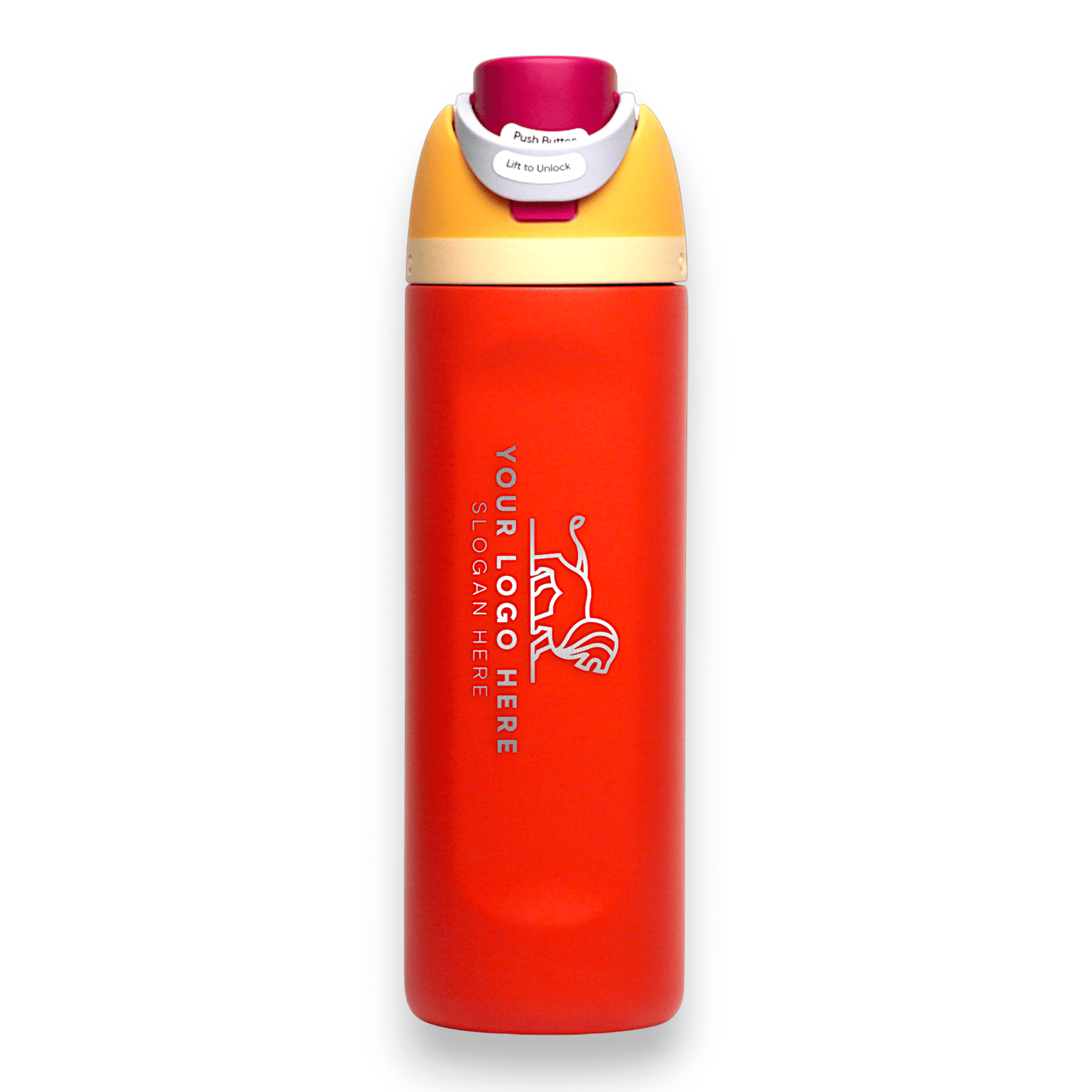 Personalized Owala® 24oz FreeSip Insulated Water Bottle with Straw - Etchified - Owala® -