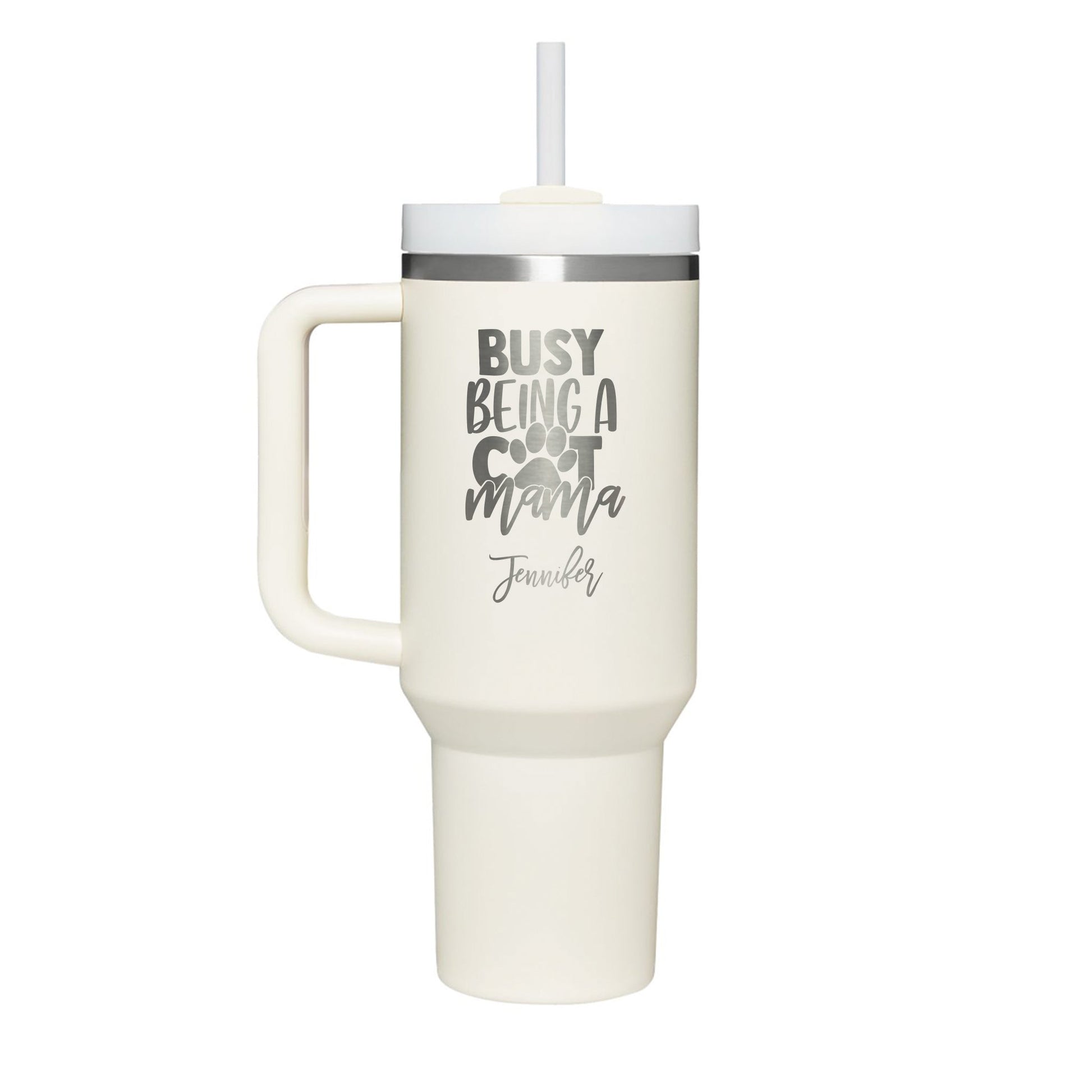 Personalized STANLEY® Quencher H2.0 FlowState™ Tumbler - 40 oz - Etchified-STANLEY®-1603-01CR