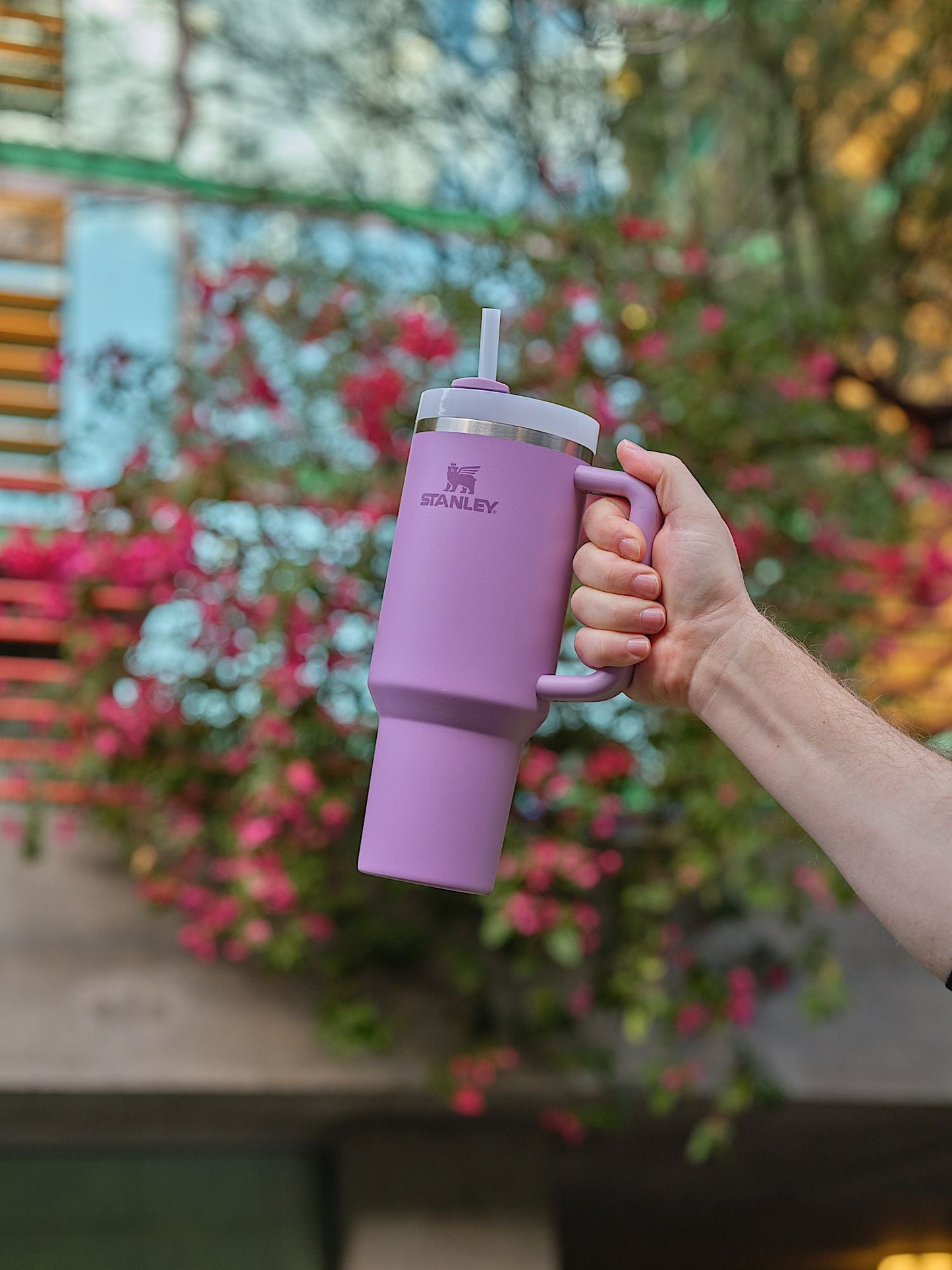 Personalized STANLEY® Quencher H2.0 FlowState™ Tumbler - 40 oz (HOLIDAY 12+) - Etchified - STANLEY® - 1603 - 01LI