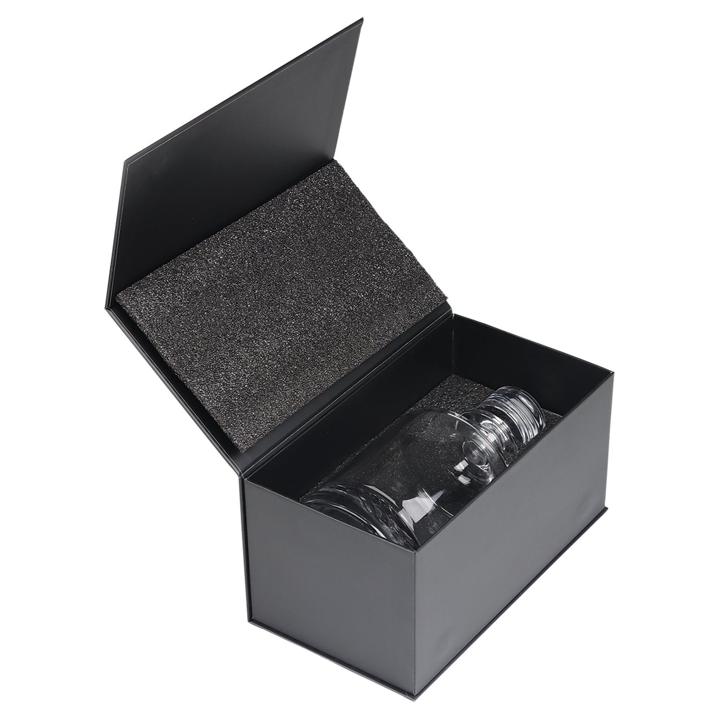 Personalized Waffle Pattern Decanter - Etchified - Polar Camel® - DC401