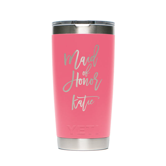 Personalized YETI® Rambler® 20 oz Tumbler - Etchified - YETI® -