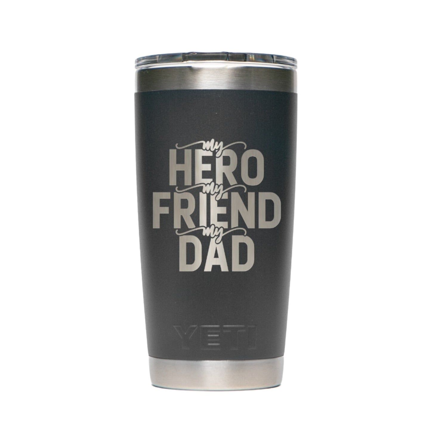 Personalized YETI® Rambler® 20 oz Tumbler