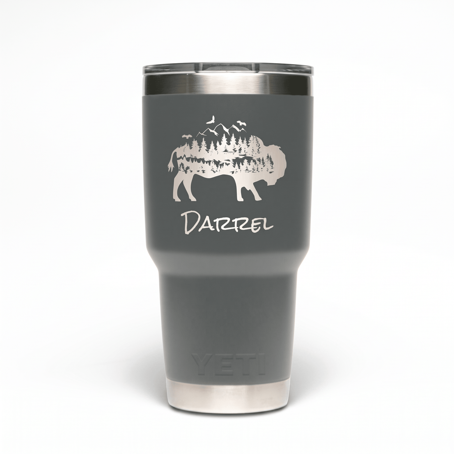 Personalized YETI® Rambler® 30 oz Tumbler - Etchified-YETI®-YRAM30BLACK