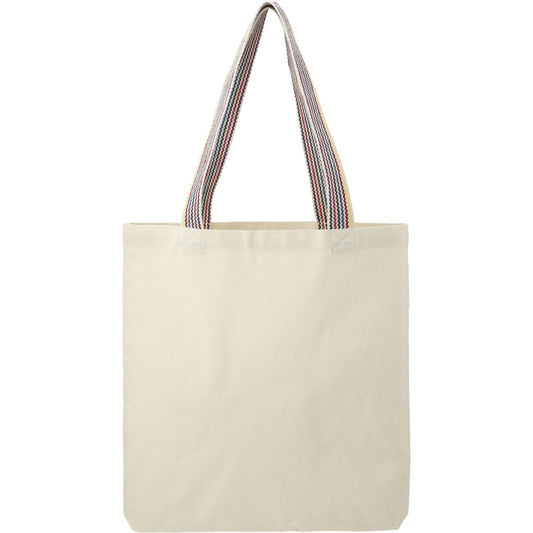 Rainbow Recycled 6oz Cotton Convention Tote - Etchified - Etchified - 7901-01NT