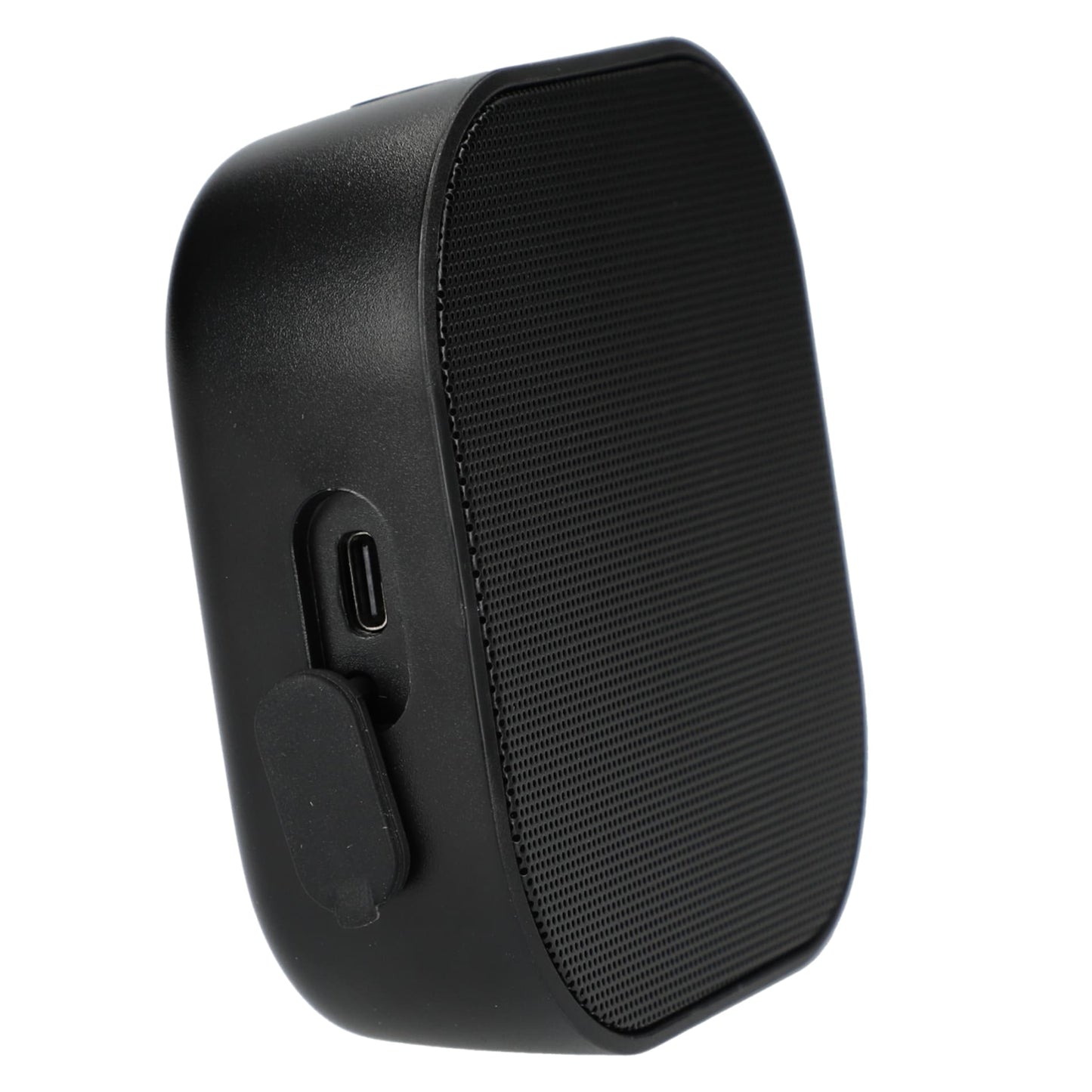 Recycled ABS Whammo 2 Bluetooth Speaker - Etchified - GearOne - SM - 2945BK
