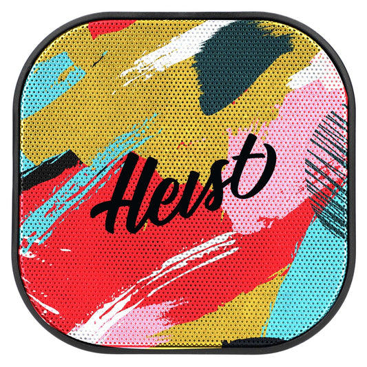 Recycled ABS Whammo 2 Bluetooth Speaker - Etchified - GearOne - SM - 2945BK