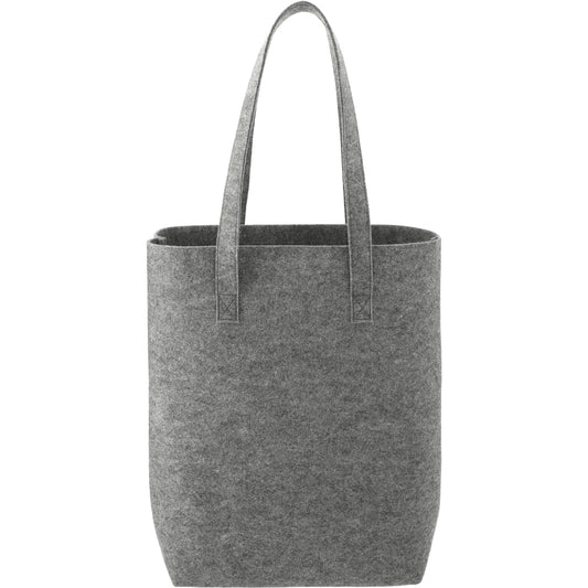 Recycled Felt Shopper Tote - Etchified - PCNA (Leed's/Bullet/Trimark) - SM-5945-SM-5945CA