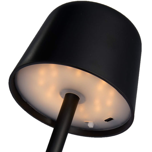 Recycled Mini Rechargeable Desk Lamp - Etchified - Etchified - SM-9534BK