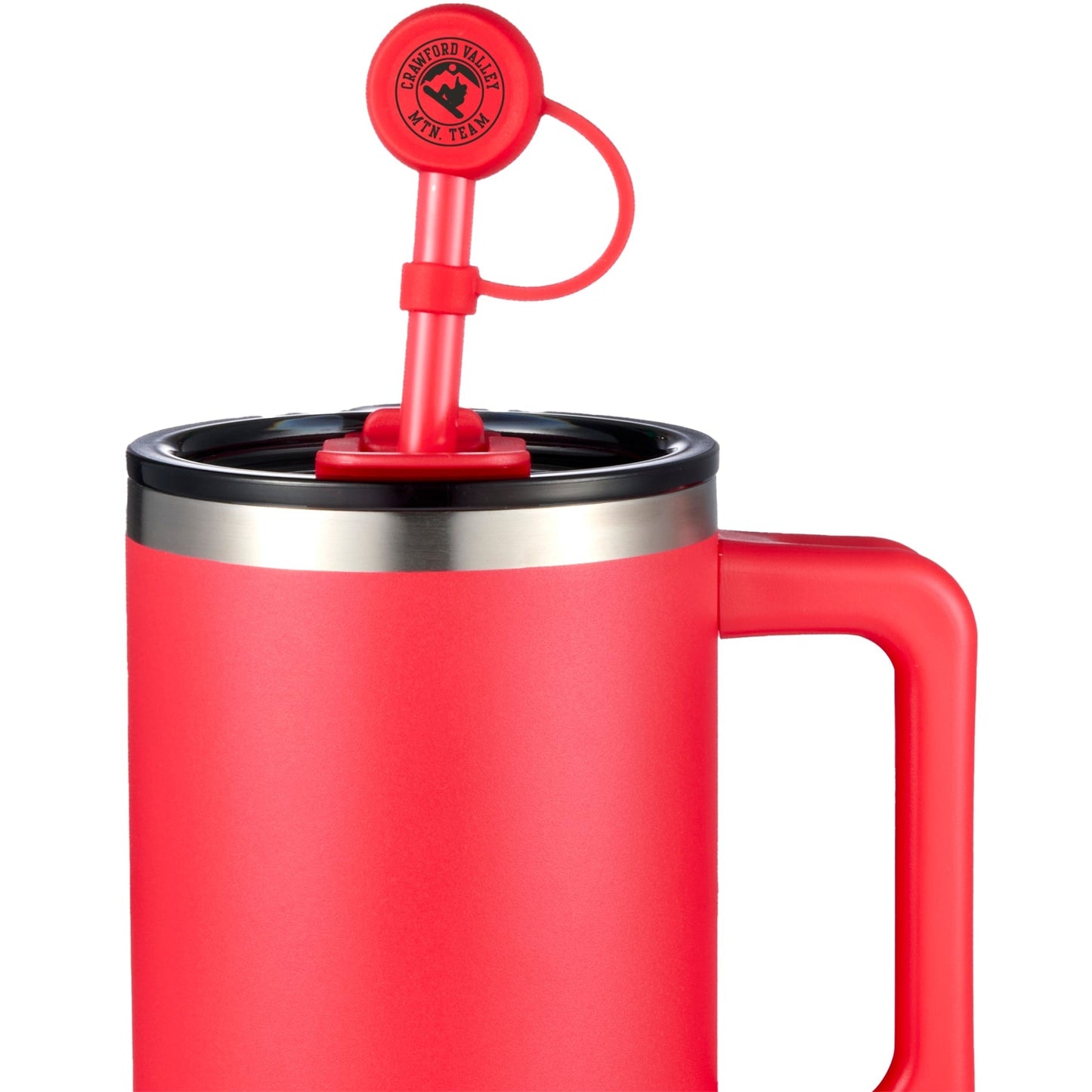 Recycled Silicone Straw Topper - Etchified - GearOne - 1602 - 15BK