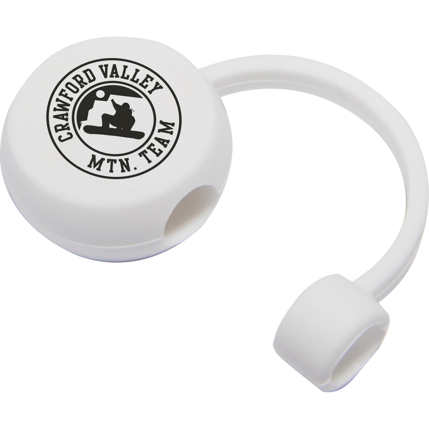 Recycled Silicone Straw Topper - Etchified - GearOne - 1602 - 15BK