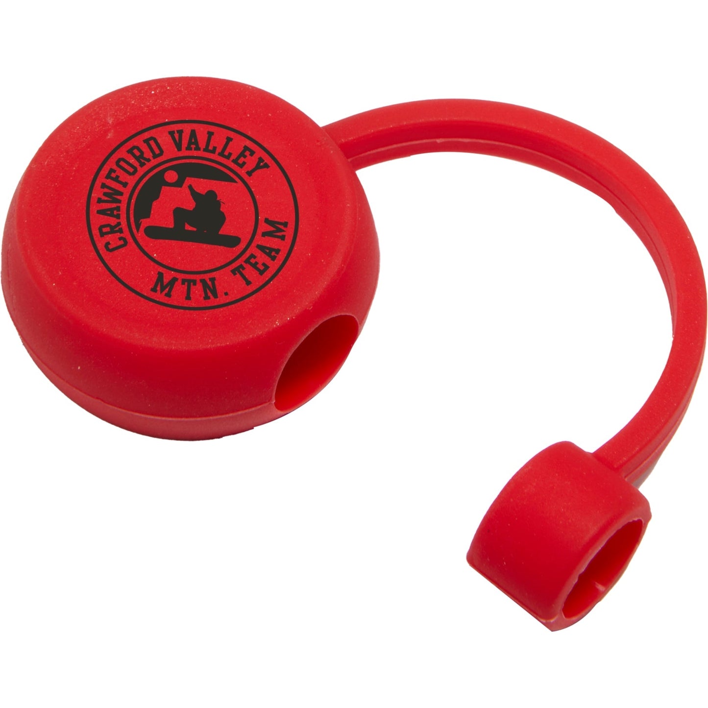 Recycled Silicone Straw Topper - Etchified - GearOne - 1602 - 15BK