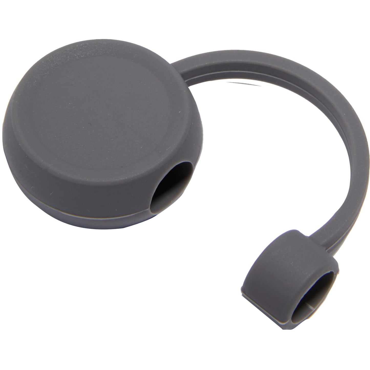 Recycled Silicone Straw Topper - Etchified - GearOne - 1602 - 15BK