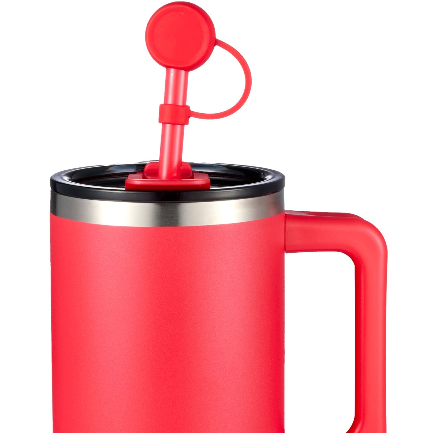 Recycled Silicone Straw Topper - Etchified - GearOne - 1602 - 15BK