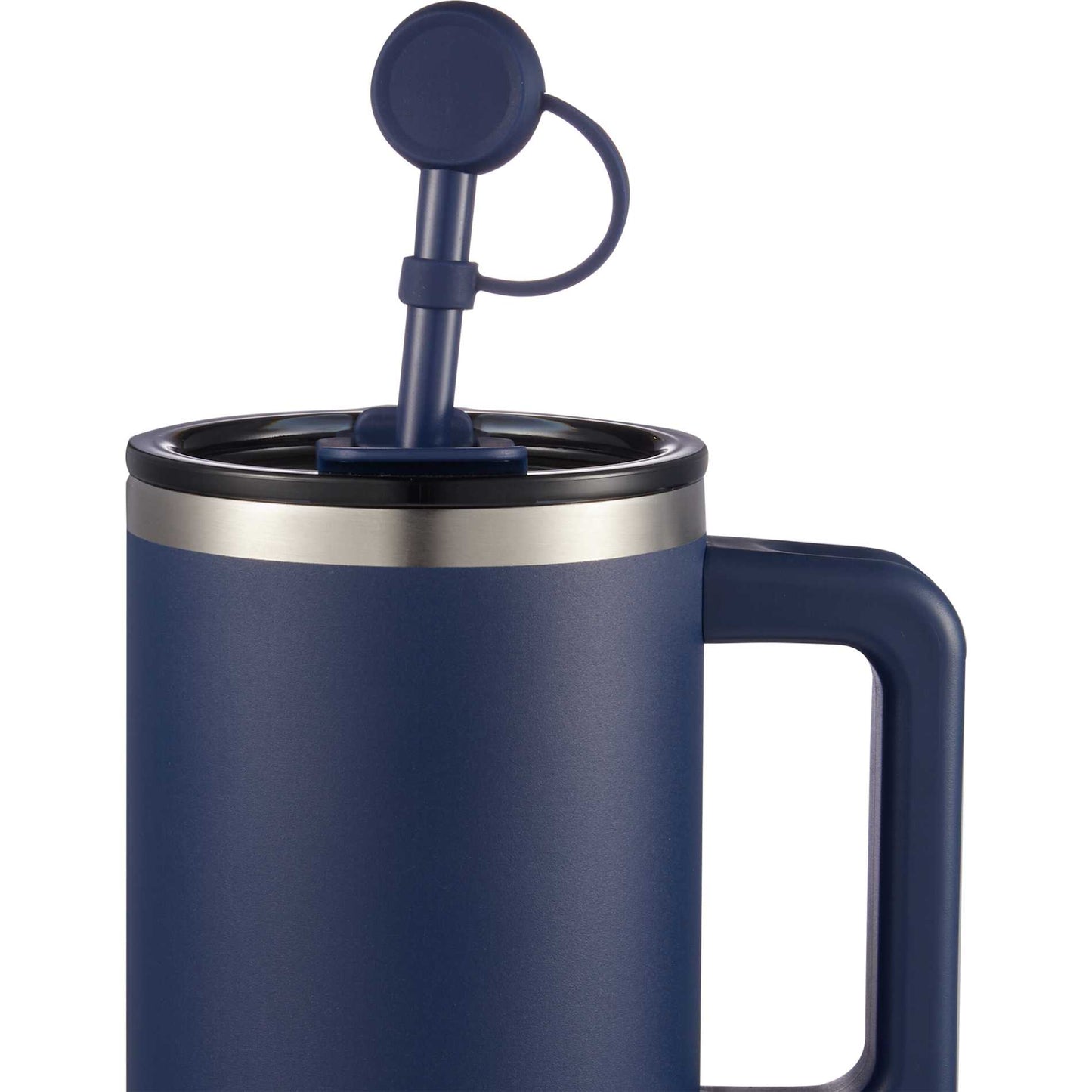 Recycled Silicone Straw Topper - Etchified - GearOne - 1602 - 15BK