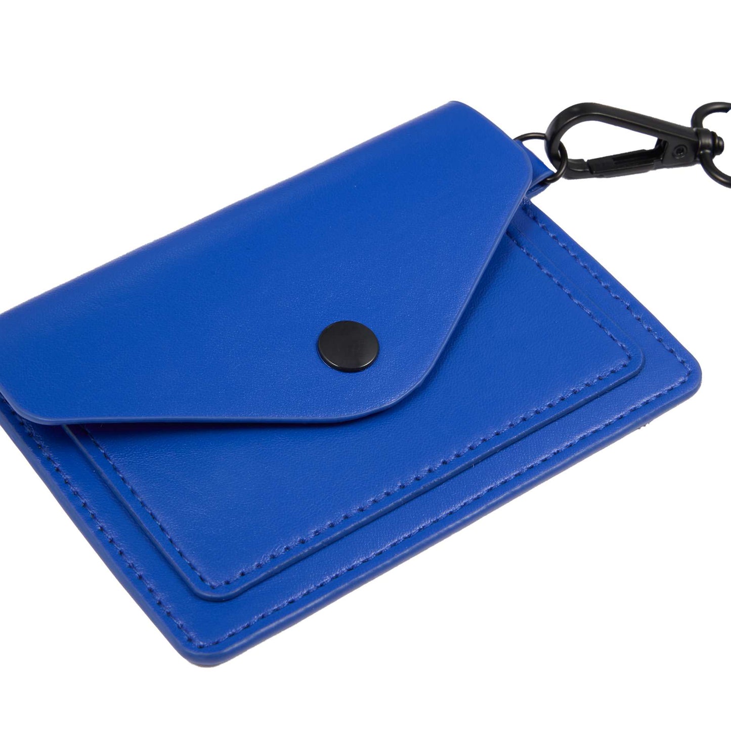 Recycled Wrist Lanyard with Card Holder - Etchified - Etchified - SM-2471BL