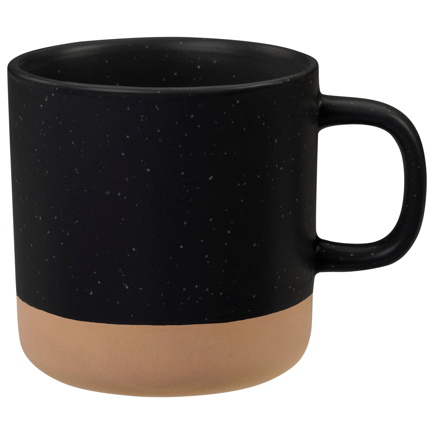 Santos 12oz Ceramic Mug - Etchified - Etchified - SM-6355BK