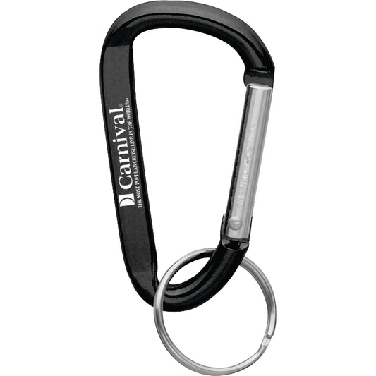 Small Carabiner Key Ring - Etchified - Etchified - SM-2348RE