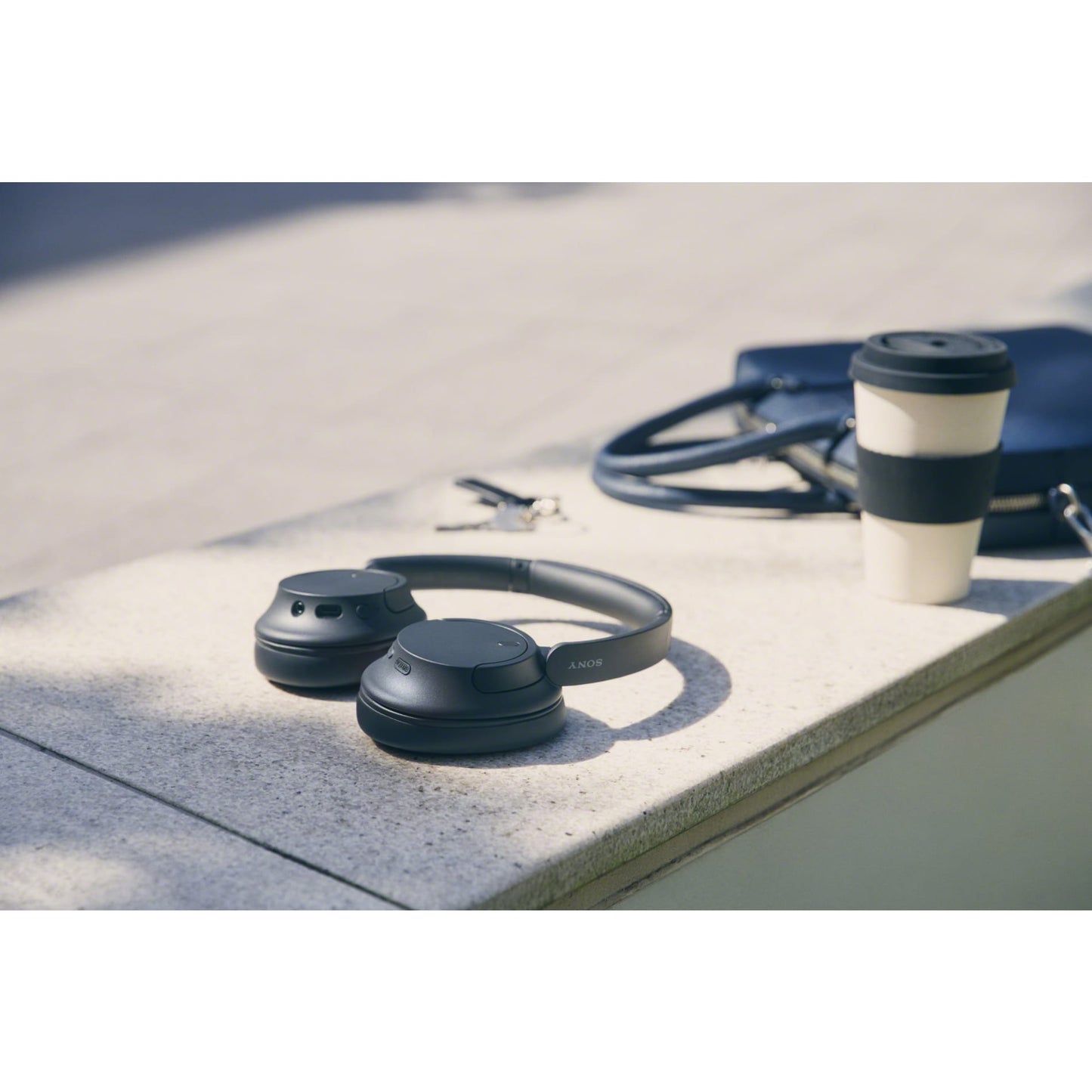 Sony WH - CH720N Wireless Noise Canceling Headphones - Etchified - Sony - 7195-55BK