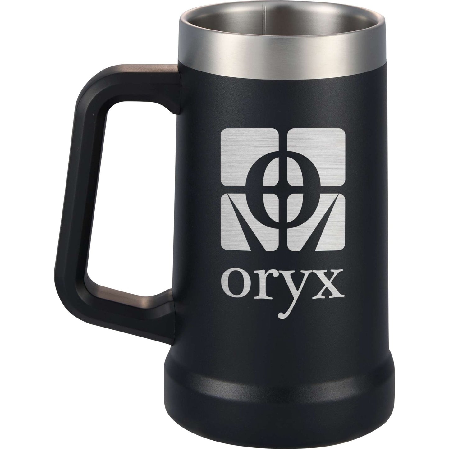 Stanley® Adventure Big Grip Stein 24 oz - Etchified - STANLEY® - 1603 - 19BK