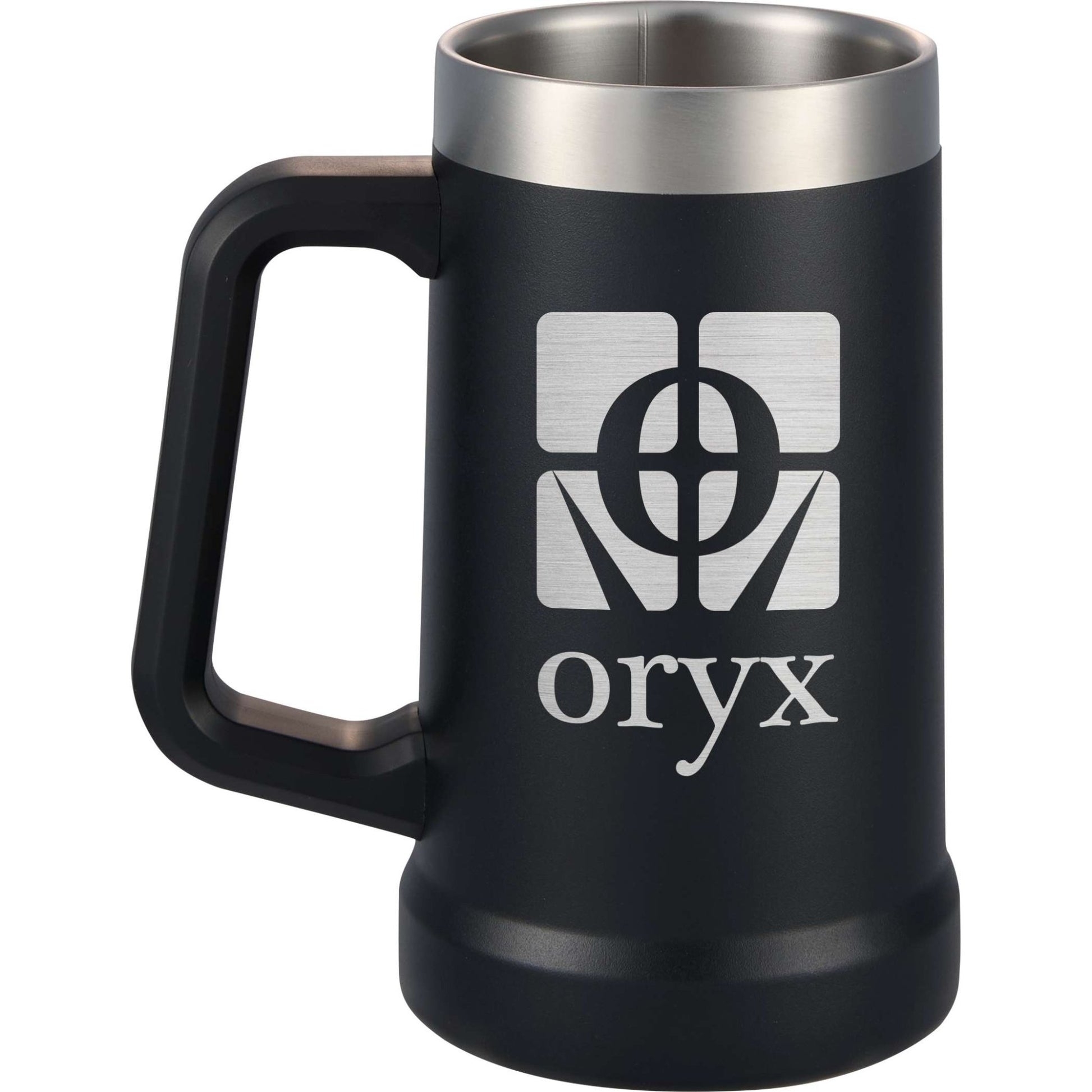 Stanley® Adventure Big Grip Stein 24 oz - Etchified - STANLEY® - 1603 - 19BK