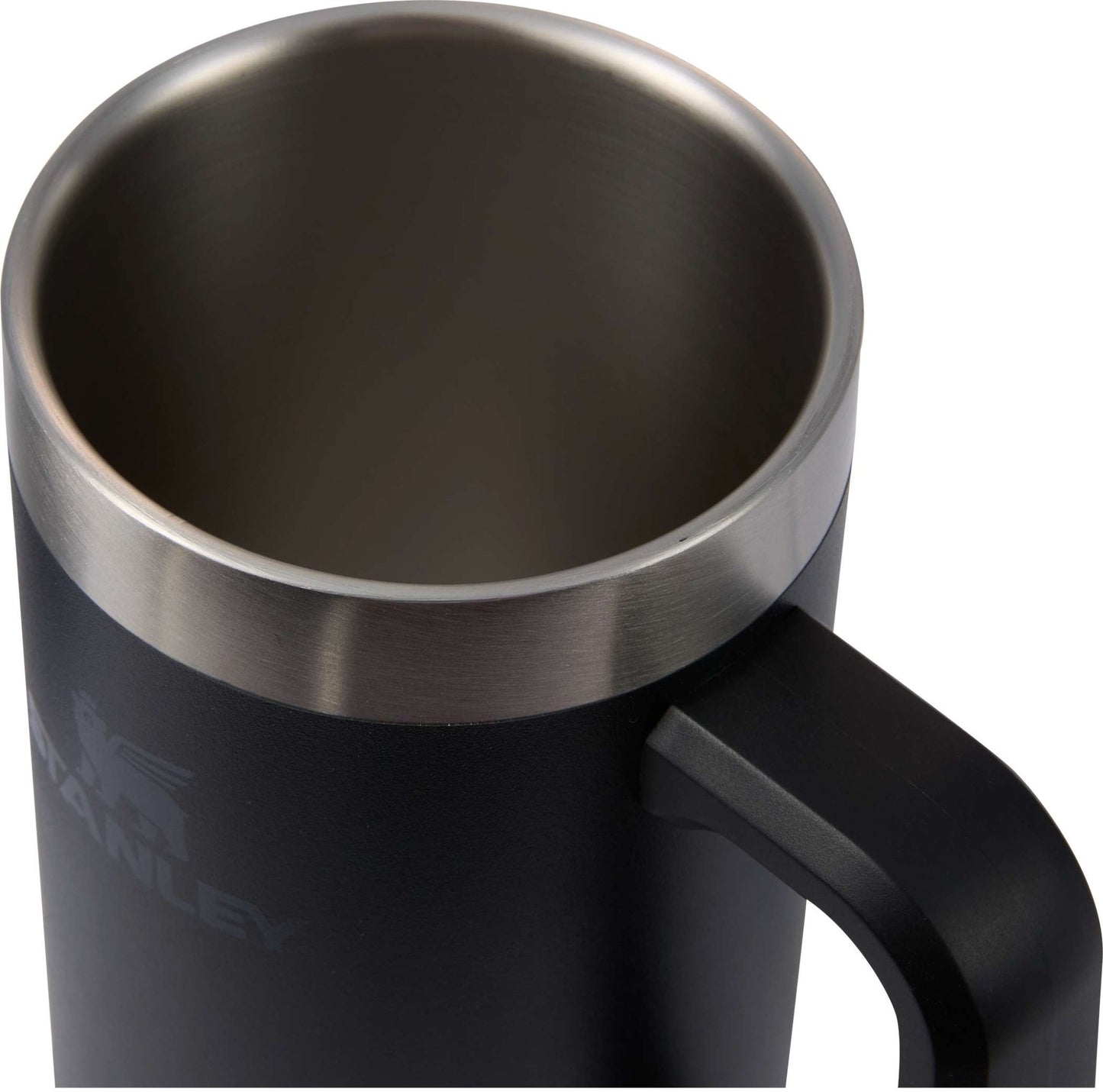Stanley® Adventure Big Grip Stein 24 oz - Etchified - STANLEY® - 1603 - 19BK