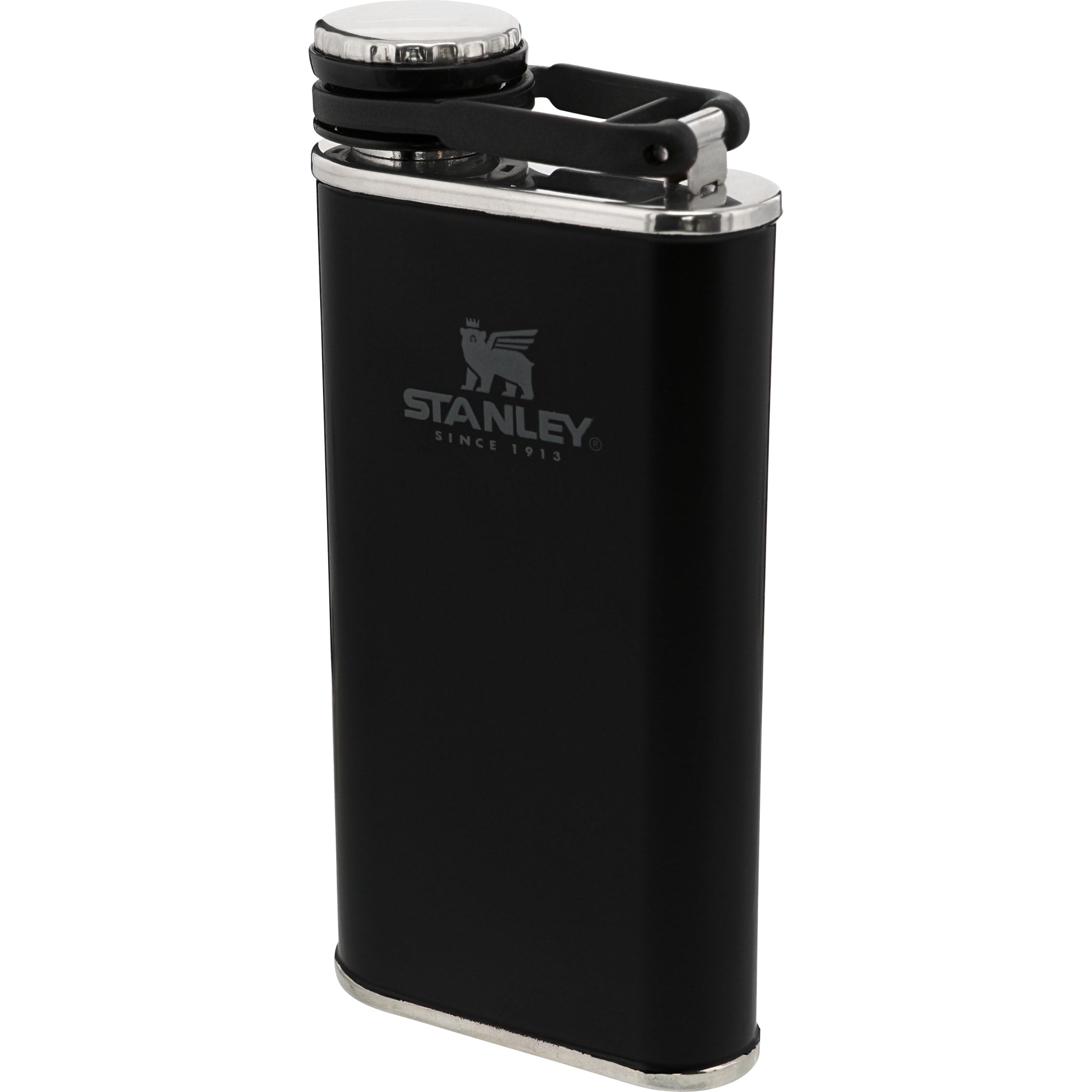 Stanley® Easy Fill Wide Mouth Flask 8oz - Etchified - STANLEY® - 1603 - 05BK