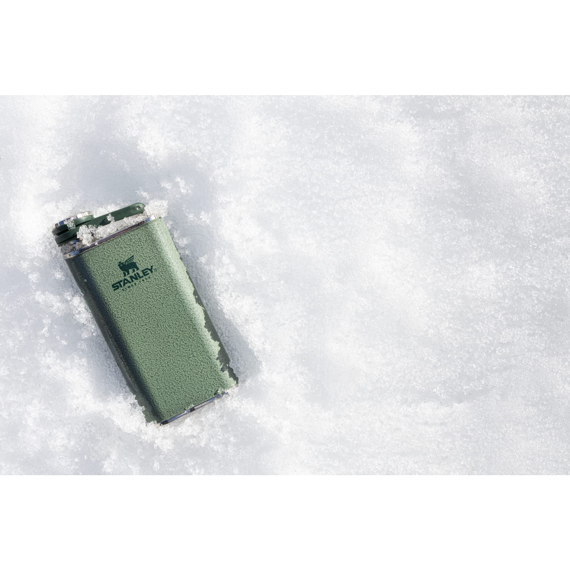 Stanley® Easy Fill Wide Mouth Flask 8oz - Etchified - STANLEY® - 1603 - 05BK