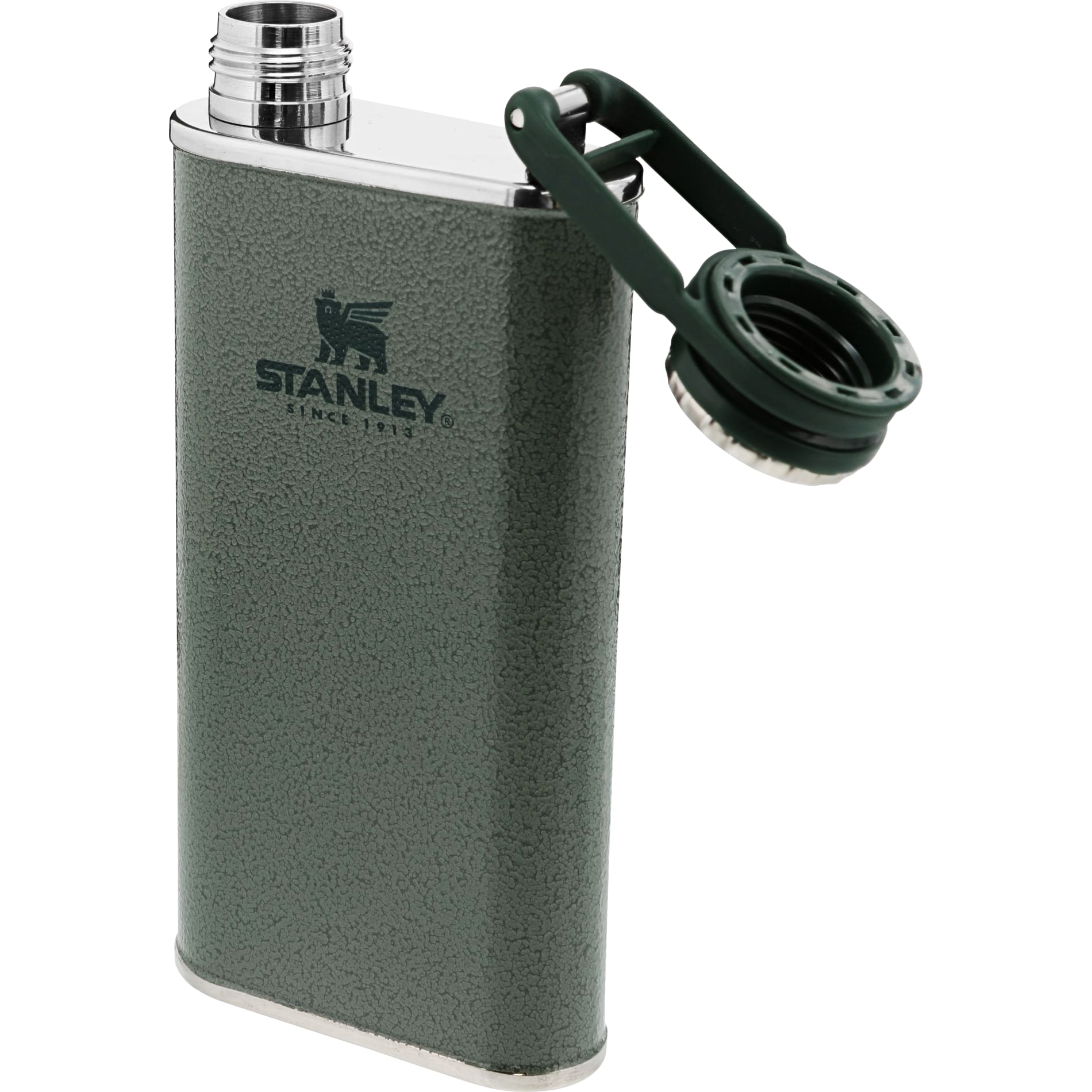 Stanley® Easy Fill Wide Mouth Flask 8oz - Etchified - STANLEY® - 1603 - 05BK