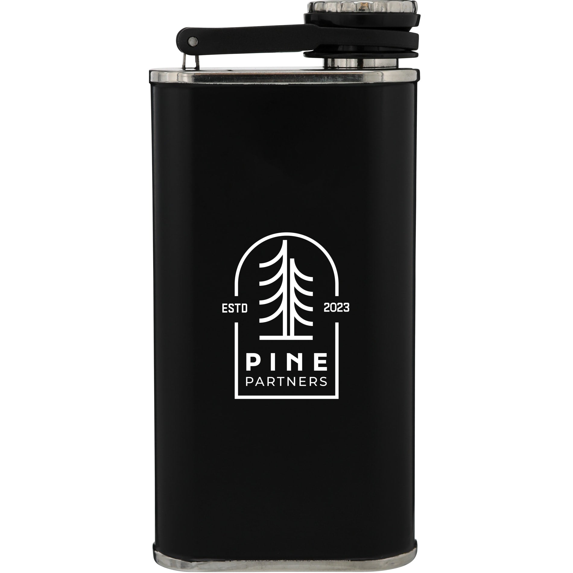 Stanley® Easy Fill Wide Mouth Flask 8oz - Etchified - STANLEY® - 1603 - 05BK