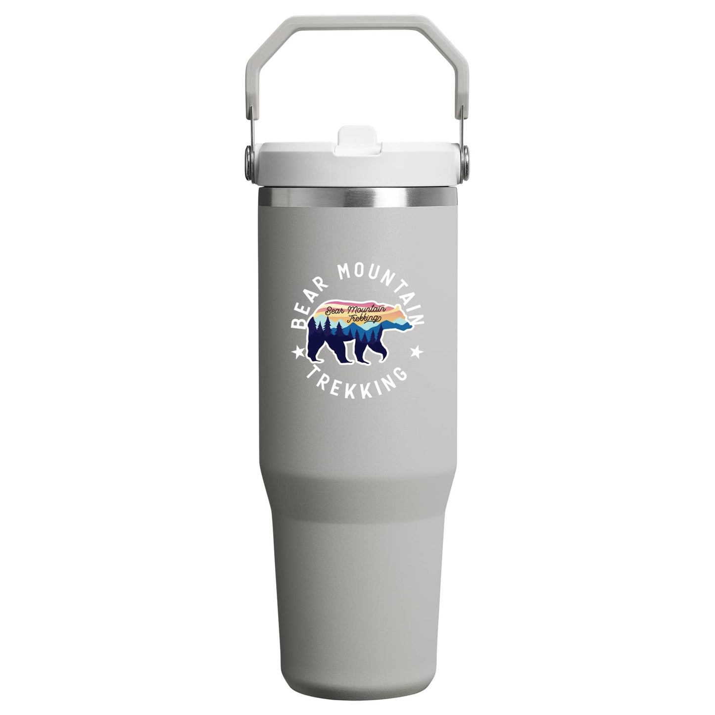 Stanley® IceFlow™ 2.0 Flip Straw Tumbler 30 oz - with Laser Engrave - Etchified - STANLEY® - 1603 - 25ASH